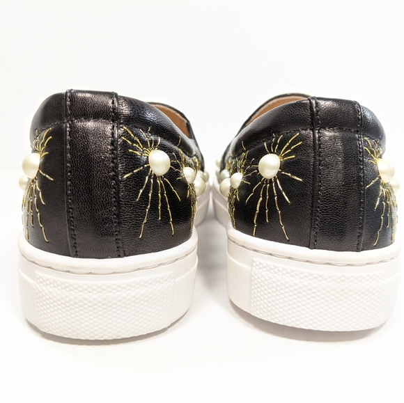 Aquazzura Cosmic Pearls Slip on Shoes - Picture 5 of 6